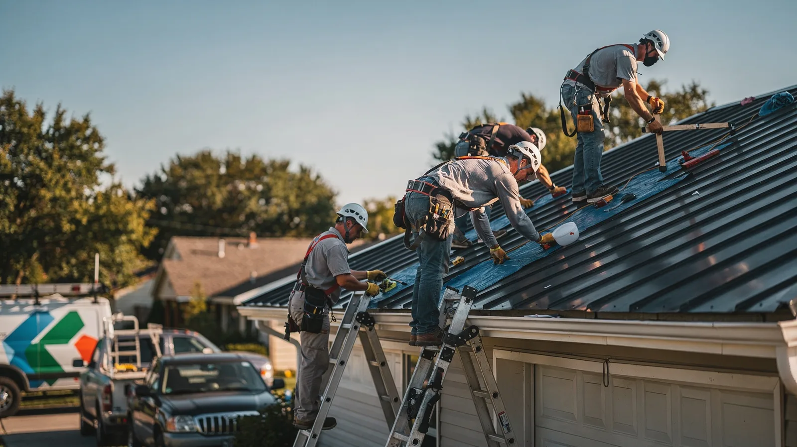 Metal Roof Installation in Cornell, IL near me